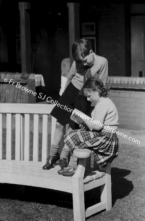 JOHNNIE AND VALERIE  READING LESSON